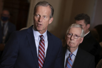 South Dakota S John Thune Enters Race To Succeed Mcconnell As U Wallpaper