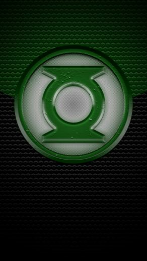 Green Lantern iPhone Wallpaper