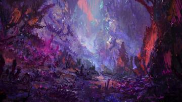 Wallpaper 4k Illustration Digital Art Science Fiction Cyberpunk