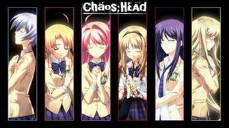 Chaos Head Full HD Widescreen Wallpaper For