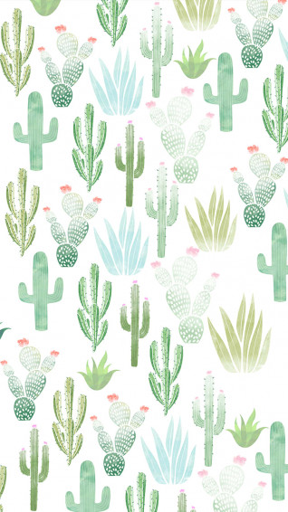 Enjoy The Summer With A Cute Phone Wallpaper