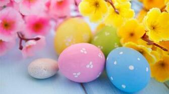 Easter Flowers Eggs Spring Wallpaper Resolution