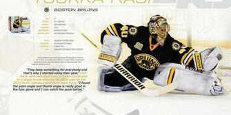 Ingoal Desktop Wallpaper Presented By Vaughn Hockey Tuukka Rask
