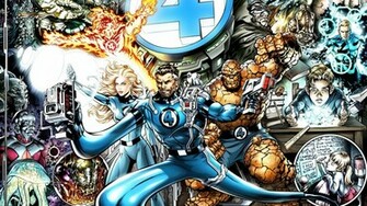 Fantastic Four Widescreen Wallpaper