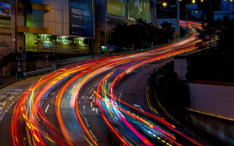 Night Street Wallpaper