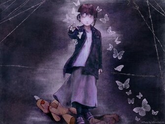 Serial Experiments Lain Wallpaper