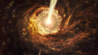Black Hole Desktop Wallpaper HD