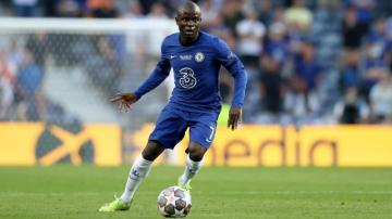 Champions League Midfielder Of The Season N Golo Kant Uefa