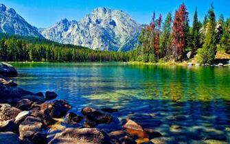 Mountain Landscape Computer Wallpaper Desktop Background