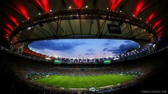 The Maracana Football Stadium HD Wallpaper IHD
