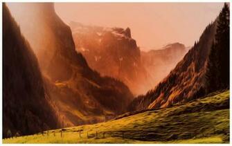 Swiss Alps Mountains Toaster HD Wallpaper Hot