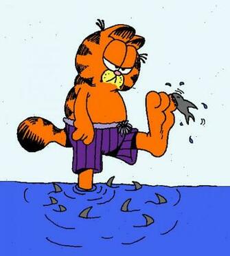 Even Summer Has Mondays By Garfieldandfriends
