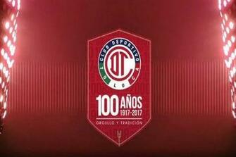 Muestra Deportivo Toluca El Escudo De Sus A Os