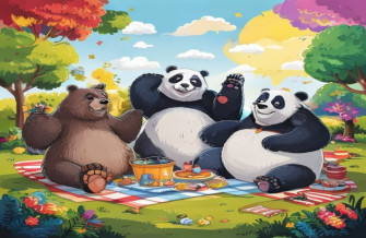 We Bare Bears Wallpaper