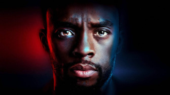 Chadwick Boseman Close Up Photograph Wallpaper