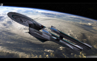 Starship Enterprise Wallpaper