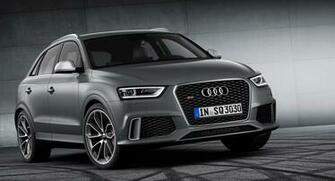 Audi Q3 HD Smoke Grey Wallpaper