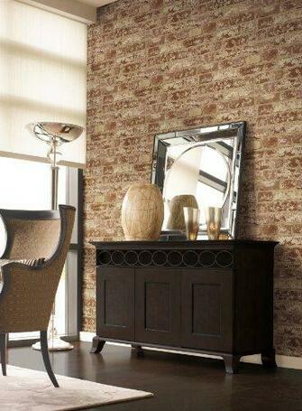 Wall In A Box Wib1001 Hit The Bricks Wallpaper Brick Red Rust