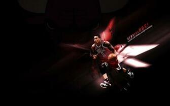Derrick Rose Bulls Wallpaper By Doubleg33