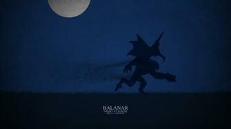 Night Stalker Balanar Dota Heroes Minimalist Silhouette HD