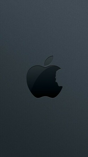 HD Apple iPhone Logo Wallpaper