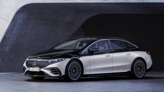 Mercedes Benz Eqs 4k Ultra HD Wallpaper