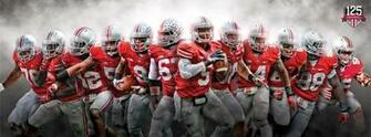 The Ohio State Football Schedule Poster For Printing And