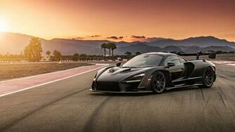 Wallpaper 4k Mclaren Senna Cars