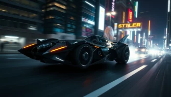 Batpod Wallpaper
