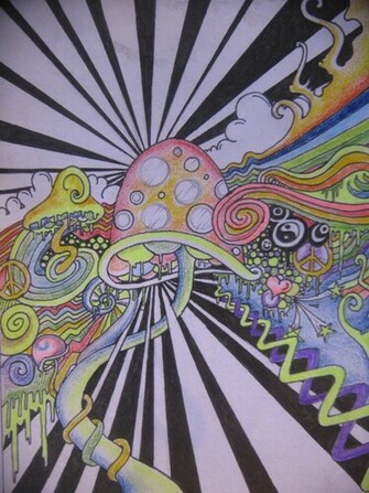 Shroom Trip Wallpaper