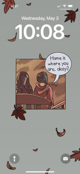Home Is Where You Are Okay Phone Wallpaper Greenhouse Merch