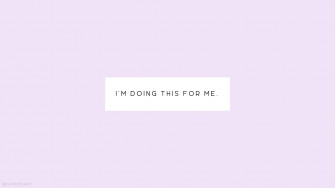 Motivational Quotes Aesthetic For Me Wallpaper