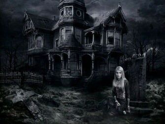 Haunted House Desktop Wallpaper