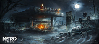 Metro Exodus 4k Wallpaper