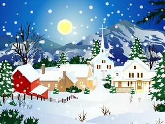 Christmas Snow Desktop Wallpaper Categories