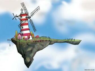 Gorillaz Windmills Wallpaper