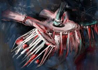 Tabla Iv In Music Wallpaper Rajasthani Art Watercolor