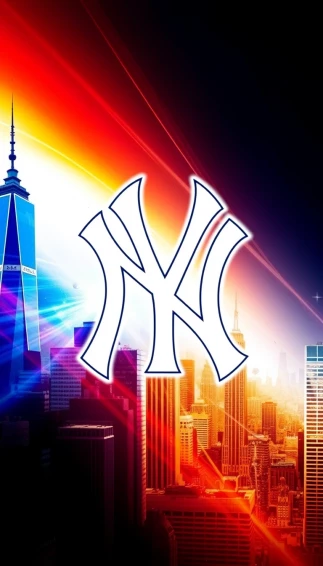 New York Yankees Logo Wallpaper