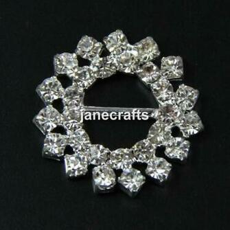 Image Rhinestone Invitation Embellishments Wedding