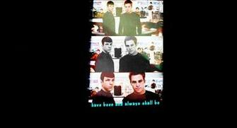 Spirk Image Kirk Spock HD Wallpaper And Background Photos