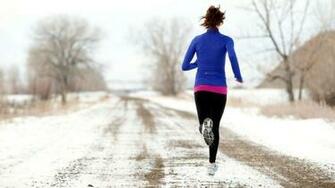 Wallpaper HD Running In Cold Weather 1080p Upload At
