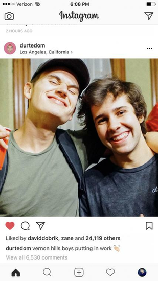 Durte Dom David Dobrik