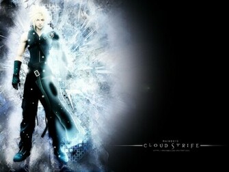 Cloud Strife Wallpaper