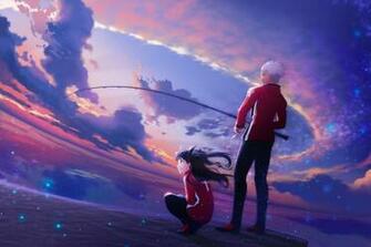 Fate Series Archer Wallpaper Background Image