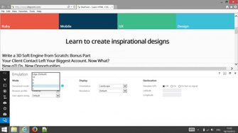 Ie11 Browser Modes Return Sitepoint