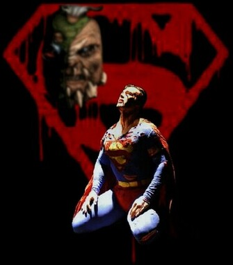 The Death Of Superman Superhero Fan Art