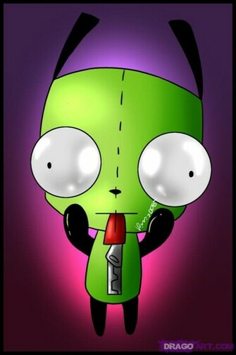 Invader Zim Cartoons