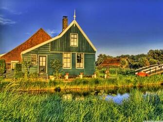 Holland Farmhouse 4k HD Desktop Wallpaper For Ultra Tv