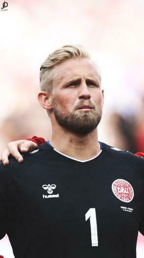 Pj Gfx On Christian Eriksen And Kasper Schmeichel