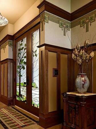 Arts Crafts Homes Wallpaper And The Revival